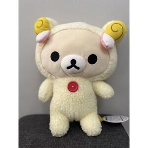 Korilakkuma by Rilakkuma San-X Original Plush Sheep Verson Jumbo Size 11” Tall!